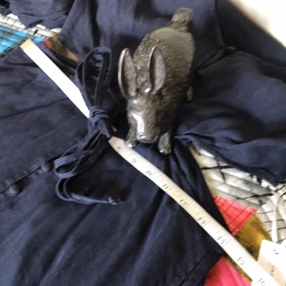 Young Fabulous & Broke High Tea Dress sz Small NWT Linen Blend - Picture 13 of 15